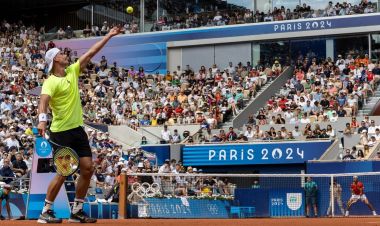 Nagy csatát vívott Nadallal Fucsovics Márton