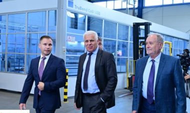 Tovább bővít a Nyírlift Kft. az ipari parkban