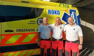 Egymillió kilométeren mentette a sérülteket