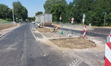 Szerdán nem lehet majd Kőlapost a 4-esről, az Újerő utcán megközelíteni!