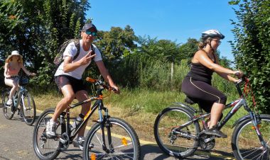 Krumplifesztiválra bicajjal? Naná!