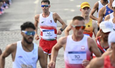 Helebrandt Máté 44. az olimpián 