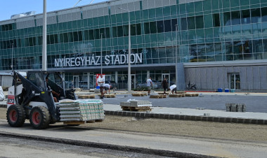 Városi Stadion – Augusztus elején, határidőre elkészül az új parkoló