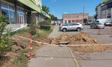 Hibaelhárítás a Búza téren – A melegvíz-szolgáltatás folyamatos