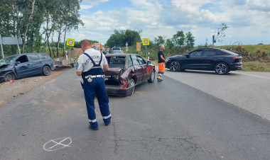 Két autó karambolozott Nyírjestanyánál – Egy sérültet kórházba vittek