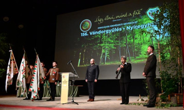 Vándorgyűlés – Az erdők jövőjéről tanácskoztak Nyíregyházán