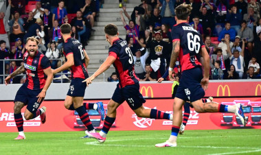 Hatalmas Nyiregyháza Spartacus siker a szezonnyitón!