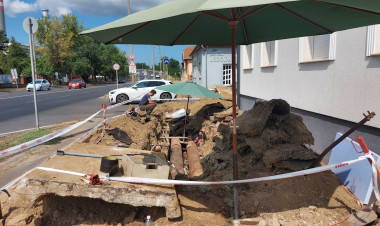 Hibaelhárítás zajlik a Bethlen Gábor utcában – Korlátozásokra kell számítani