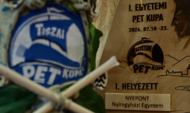 Bajnok lett a Nyíregyházi Egyetem csapata az I. Egyetemi PET Kupán