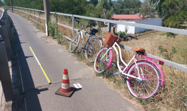 Kerékpárost ért baleset a Bethlen Gábor utcai felüljárón