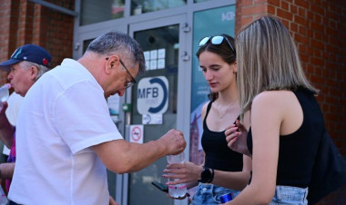 Vizet osztottak a hőségben – Átmenetileg a sóstói szökőkutak működési rendje is módosult!