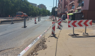Forgalomkorlátozás a Vasvári Pál utcán – Változott a közlekedési rend