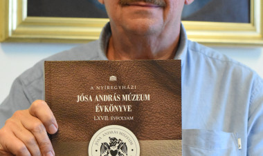 Megjelent a Jósa András Múzeum 67. évkönyve - A hagyományt és a tudományt is őrzi az új kötet