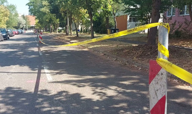 Felújítás zajlik a Szivárvány utcában - kérik, ne parkoljanak az érintett területen