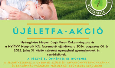 Ismét elindul az Újéletfa Program Nyíregyházán