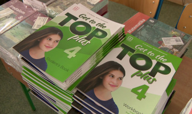 Megérkeztek a tankönyvek Nyíregyháza iskoláiba