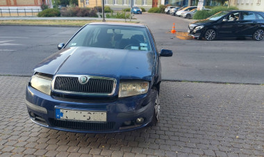 Közlekedési baleset a Bocskai utcai kereszteződésben