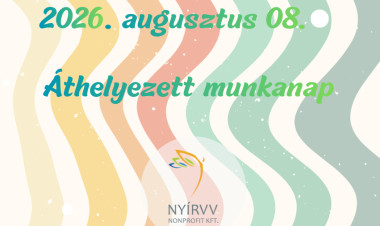 Így változik a szombati rend Nyíregyházán az áthelyezett munkanap miatt