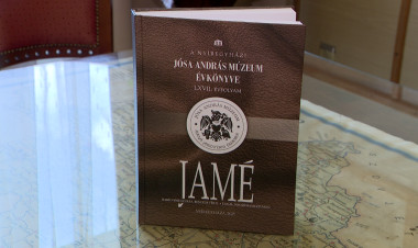 Újabb évkönyv – Kiadta 67. kötetét a nyíregyházi Jósa András Múzeum