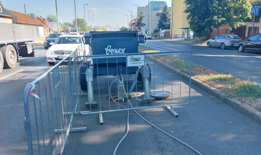 Forgalomkorlátozás az Inczédy soron – Több sávot is érintenek a munkálatok
