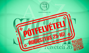 Pótfelvételi a Szent Atanáz Főiskolán – Augusztus 25-ig várják a jelentkezőket