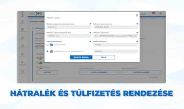 Folyamatban van az értesítések kiküldése – 1,8 millió adózót érint a tartozás vagy túlfizetés