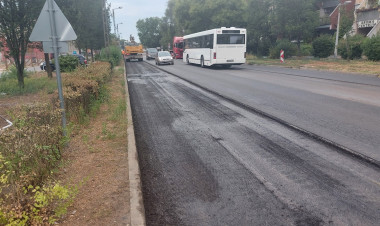 Útfelmarási munkálatokat végeznek a Rákóczi utcán