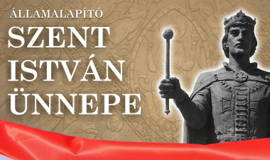 Szent István-napi ünnepség Nyíregyházán - Kenyérszentelés és kitüntetések átadása a Váci Mihály Kulturális Központban