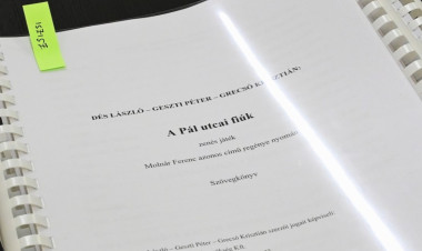 Vár a grund! – Elkezdődött A Pál utcai fiúk próbafolyamata