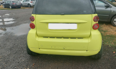 Ráfutásos baleset történt az Orosi úton kedden