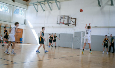 Sallai emléktorna – U16-os fiú kosárlabdacsapatok lépnek pályára