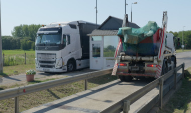 Saját autóval is bevihető a hulladék az orosi telephelyre
