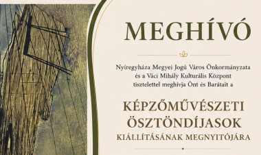 Képzőművészeti ösztöndíjasok kiállításmegnyitója a Pál Gyula Teremben