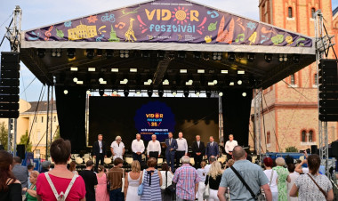 Elkezdődött a 25. VIDOR Fesztivál - Változatos színházi, zenei és kulturális programokkal várják a közönséget