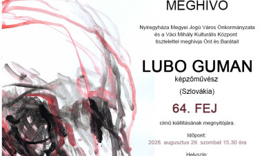 Eperjesi képzőművész alkotásaiból nyílik kiállítás Nyíregyházán