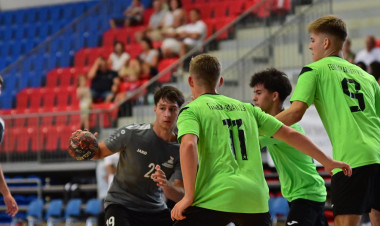 Nemzetközi mezőny a Harsányi Gergely Kézilabda Tornán                  