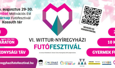 Forgalomkorlátozások a VI. Wittur–Nyíregyházi Futófesztivál idején