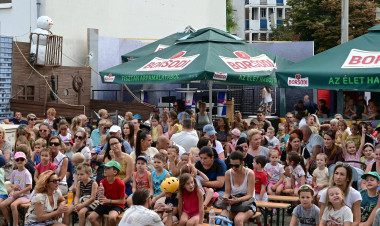 A legkisebbeket is várja a VIDOR Fesztivál 