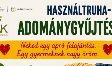 Adj tovább, segíts másoknak! – Használtruha- és játékgyűjtés Nyíregyházán