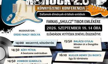 KoRock 2.0 – Dallamok, élmények és emlékek - könnyűzenei konferenciával tisztelegnek Farkas „Shulcz” Tibor előtt
