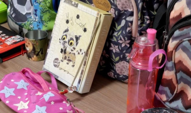 Megkapták a gyerekek az iskolatáskákat és tanszereket