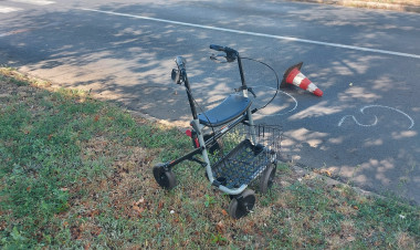 Mozgásában korlátozott gyalogost ütöttek el a Nagyvárad utcán