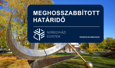 Meghosszabbították a jelentkezési határidőt – Szeptember 4-ig lehet jelentkezni a Nyíregyházi Egyetem továbbképzéseire