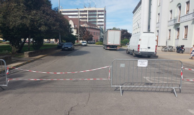 Lezárások várhatók a belvárosban a következő napokban