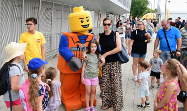 LEGO Játékváros – Már negyedik alkalommal válik a kreativitás színterévé a város