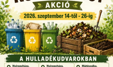 Hulladékért komposzt – Két héten át várják a lakosságot a hulladékudvarokban