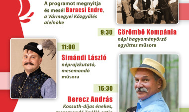 A népmeséké lesz a főszerep – Egész napos programmal ünnepel a Móricz Zsigmond könyvtár