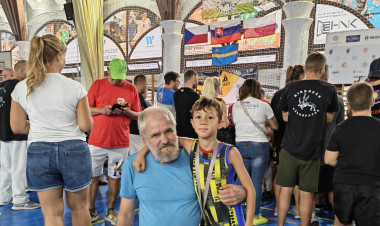 Nemzetközi versenyen a nyíregyházi birkózó