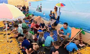 4. LEGO Játékváros Nyíregyházán – Központban a kreativitás, a művészetek és a szabad alkotás