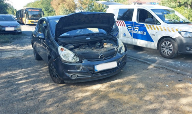 Ráfutásos baleset történt a Westsik Vilmos utcában